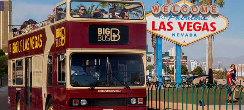 Big Bus Las Vegas: 48-hour Hop-on Hop-off Sightseeing Tour