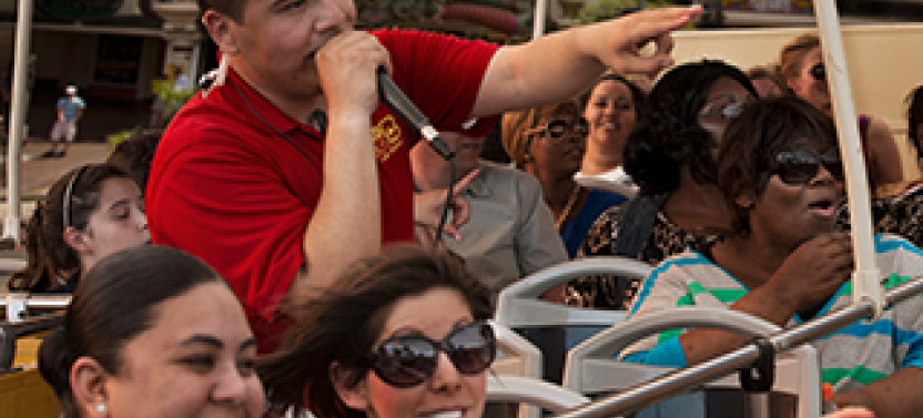 Big Bus Las Vegas: 48-Hour Hop-On Hop-Off & Open-top Night Tour
