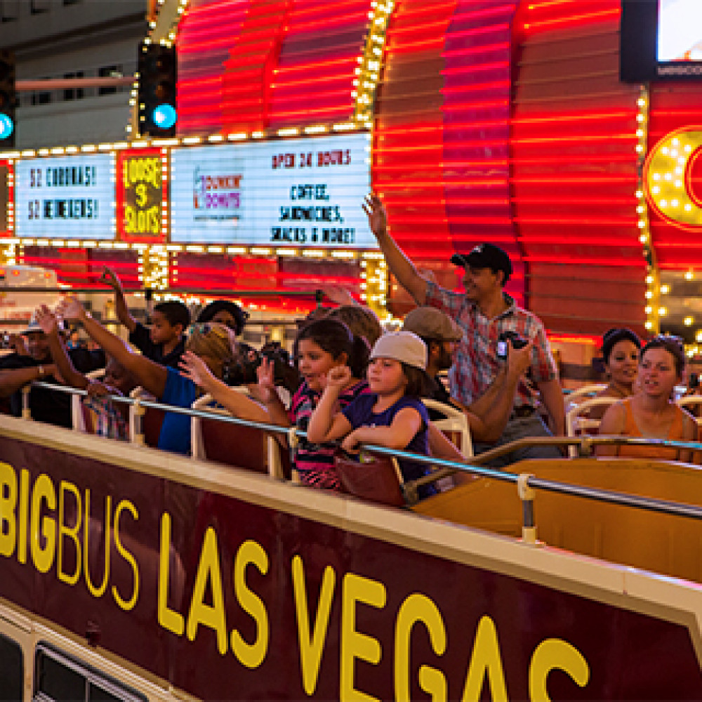 Big Bus Las Vegas Night Tour