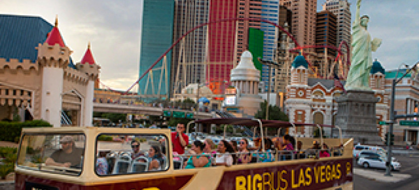 Big Bus Las Vegas: 48-Hour Hop-On Hop-Off & Open-top Night Tour