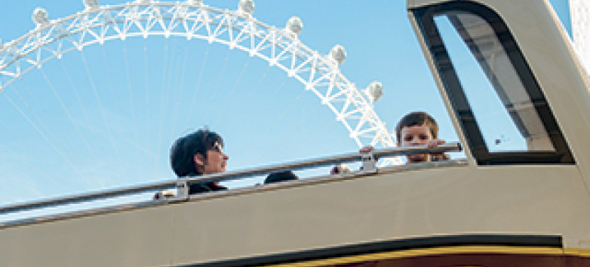 Big Bus London: 24-Hour Hop-on Hop-off Tour & River Cruise