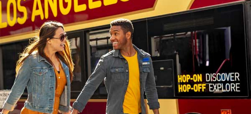 Big Bus Los Angeles: 24-hour Hop-on Hop-off Sightseeing Tour