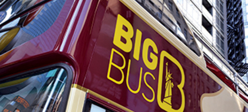 Big Bus New York: 24-Hour Hop-on Hop-off Sightseeing Tour