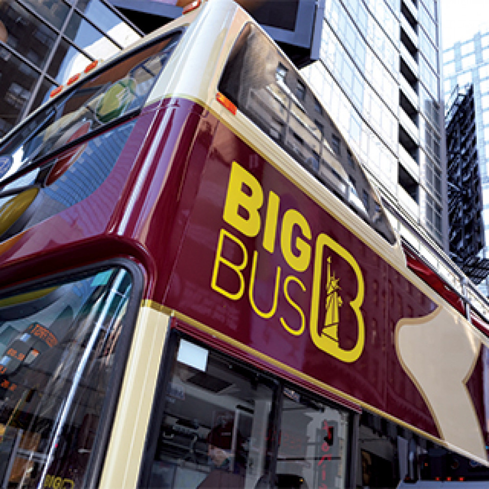 Big Bus New York Discover - Hop On Hop Off Bus Ticket - 24 Hours