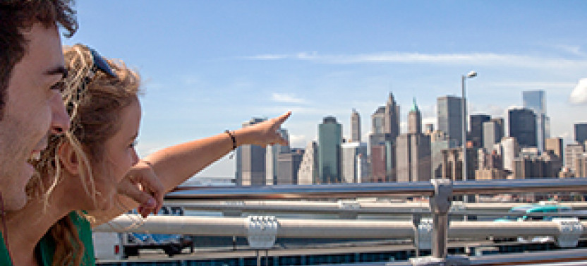 Big Bus New York: 48-Hour Hop-on Hop-off Sightseeing Tour