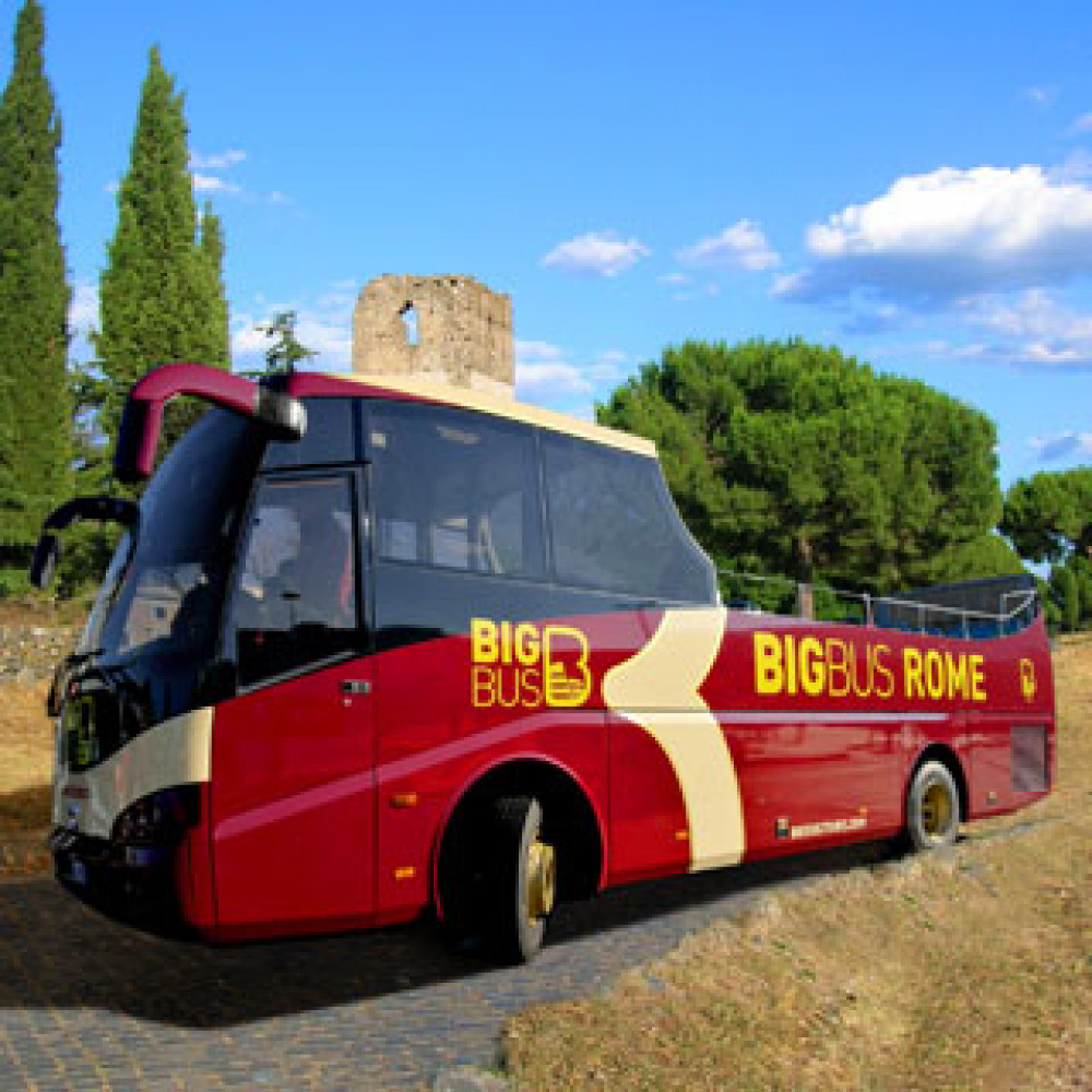 Big Bus Rome Essential - 2 Day Hop On Hop Off Bus Ticket