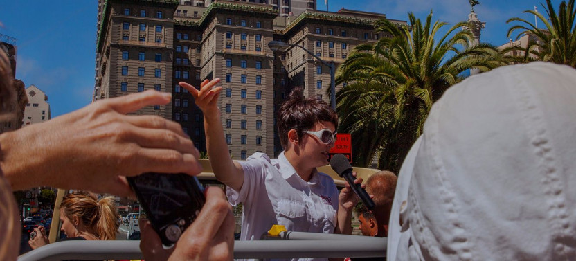 Big Bus San Francisco: 24-hour Hop-on Hop-off Tour plus Sunset Tour