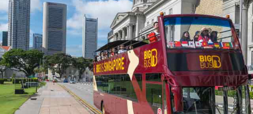 Big Bus Singapore Essential - 2 Day Hop On Hop Off Bus Ticket