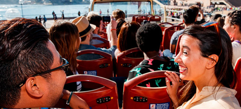 Big Bus Sydney Discover - Hop On Hop Off Bus Ticket - 24 Hours