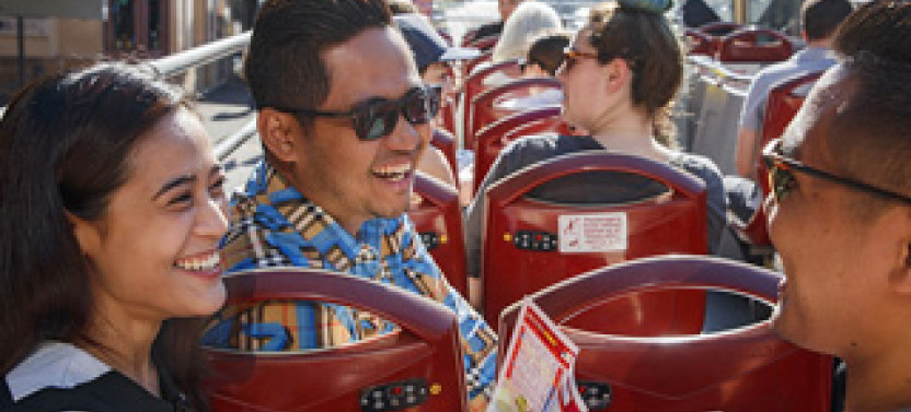 Big Bus Sydney Essential - 2 Day Hop On Hop Off Bus Ticket