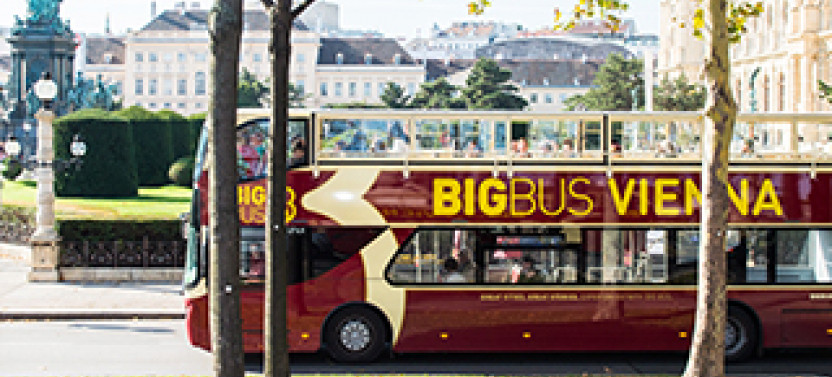 Big Bus Vienna Discover - 24hr Hop-on Hop-off Tour