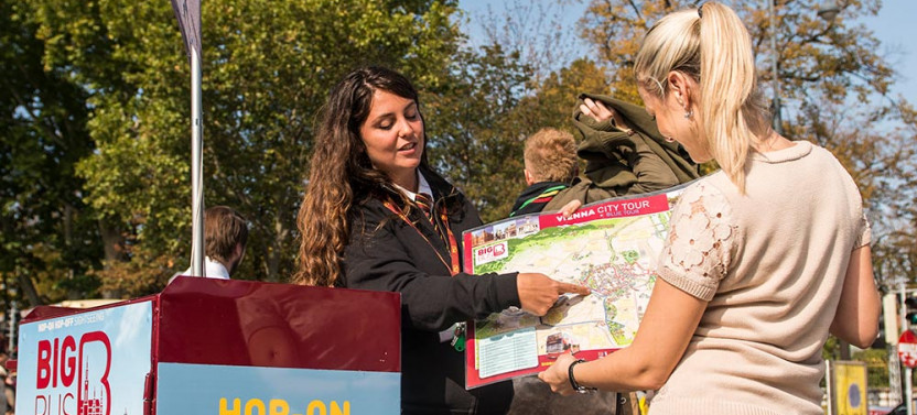 Big Bus Vienna Discover - 24hr Hop-on Hop-off Tour