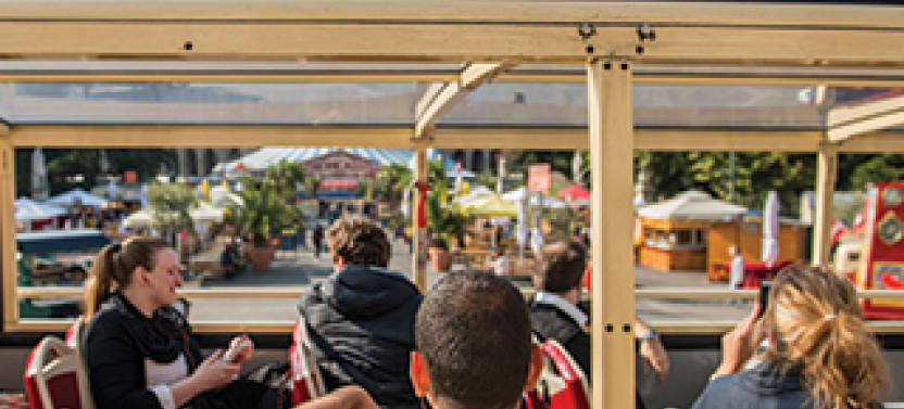 Big Bus Vienna Explore - 48hr Hop-on Hop-off Ticket & Guided Walking Tour