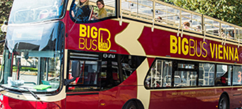 Big Bus Vienna Explore - 48hr Hop-on Hop-off Ticket & Guided Walking Tour