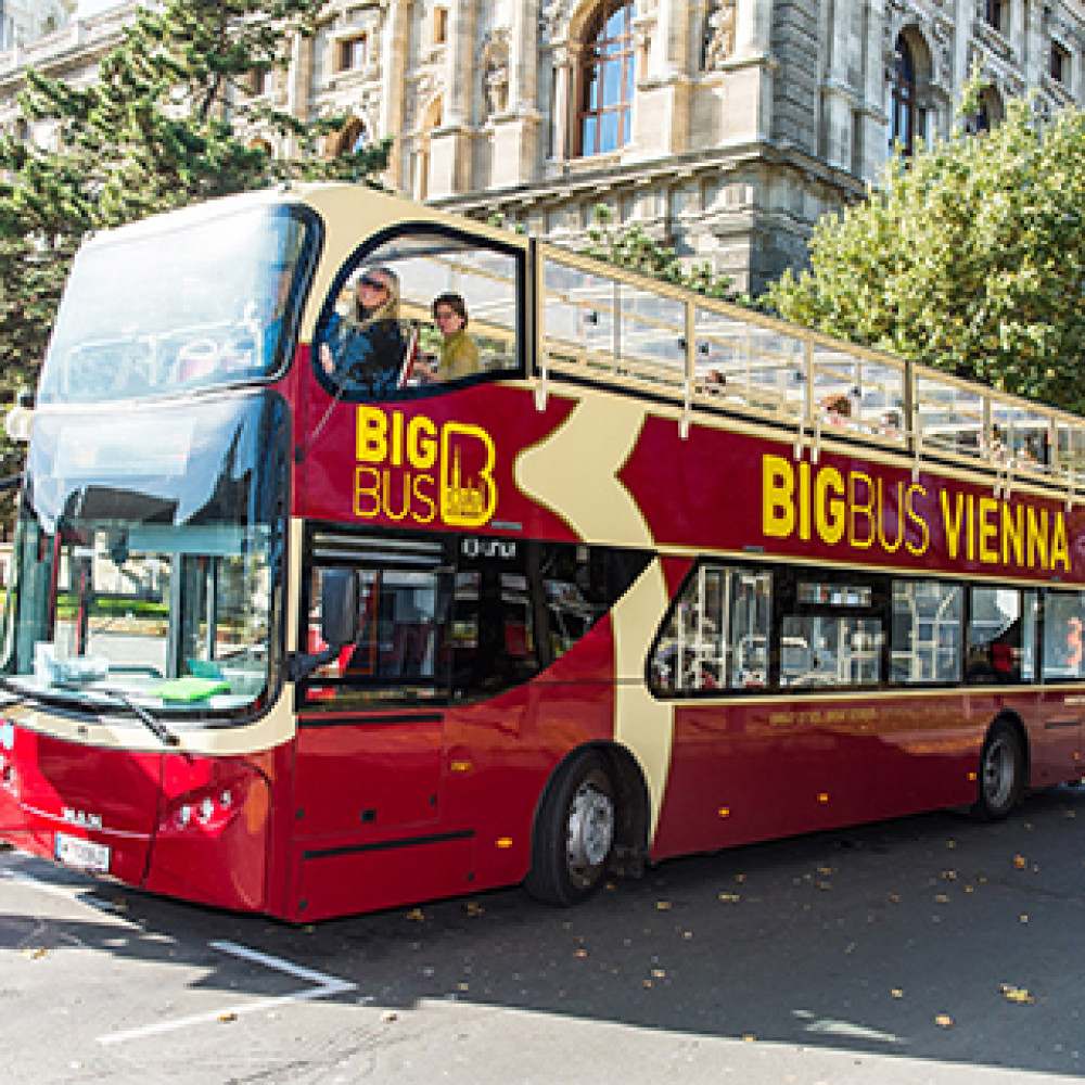 Big Bus Vienna Explore - Hop On Hop Off Bus Ticket