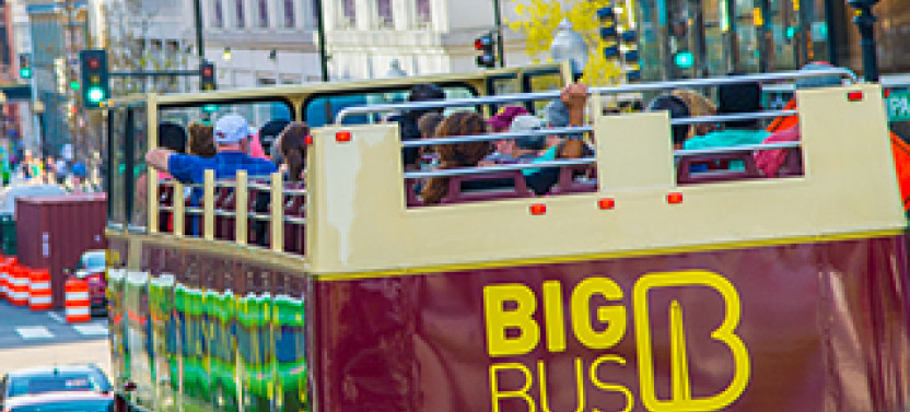Big Bus DC: 72-hour Hop-On Hop-Off Tour and Arlington Walking Tour