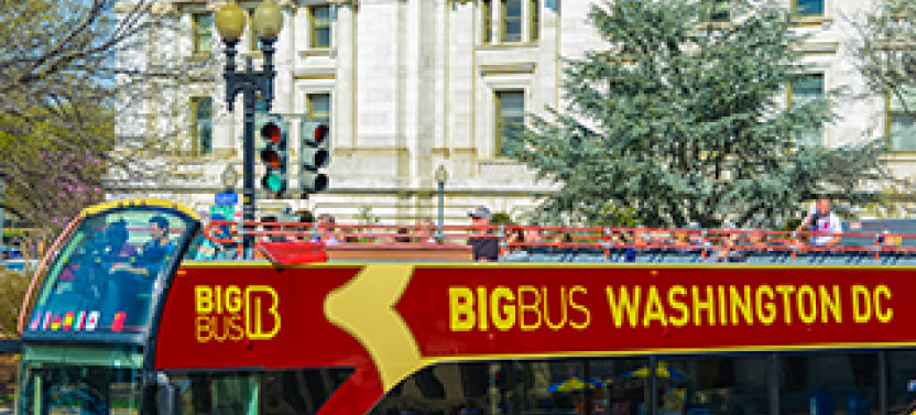 Big Bus DC: 48-hour Hop-On Hop-Off Tour and Arlington Walking Tour