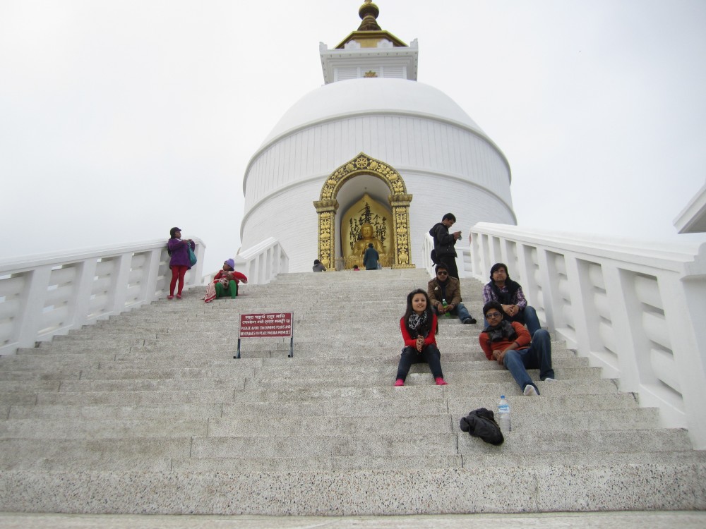 Shanti Stupa