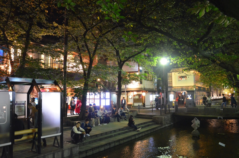 Kyoto Casual Pontocho Evening Food Tour