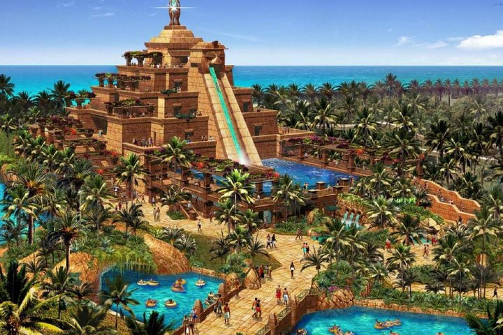 Atlantis Water Park with Transfers by Lexus ES 350 Or Mercedes Viano