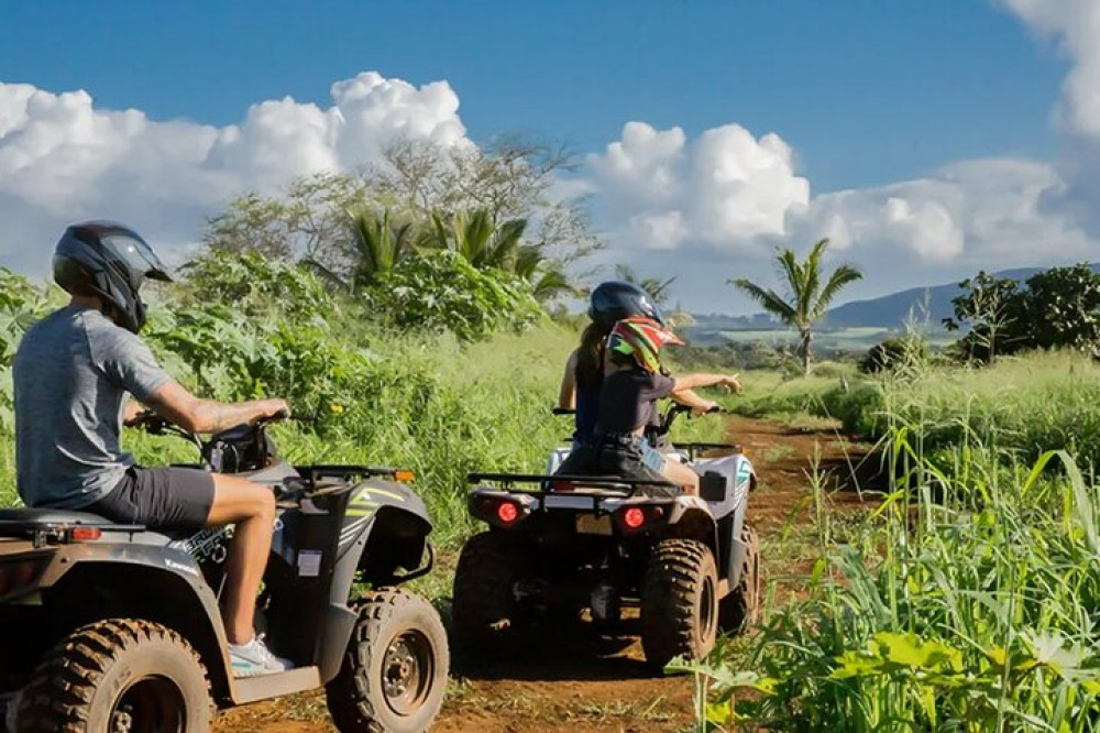 Private Transportation to Horseback & ATV with Extra Stops (Ricks Café)