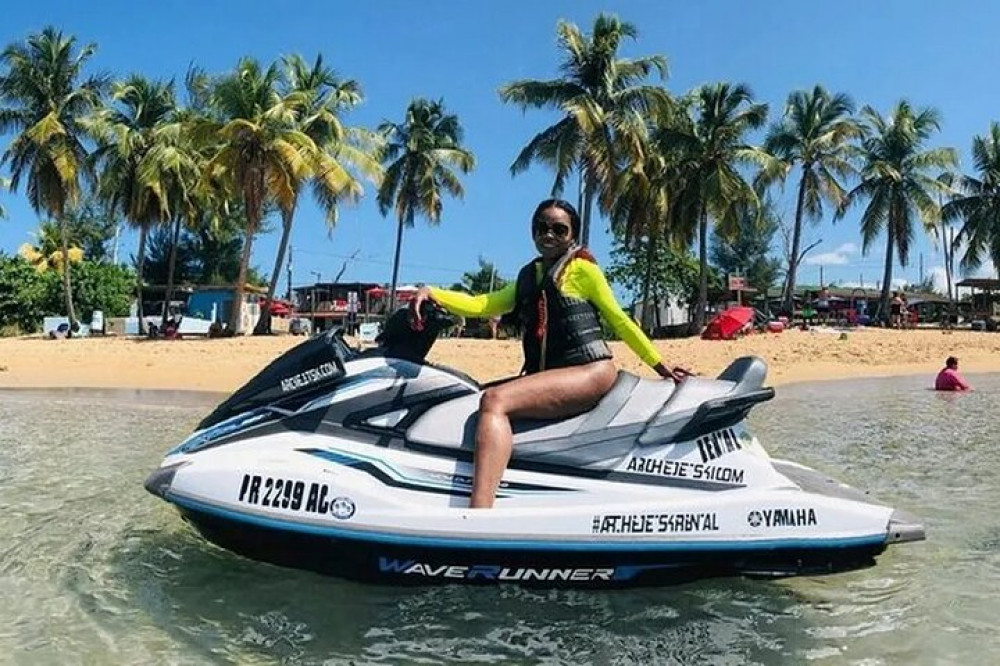Jet Ski and Parasailing with Private Transportation from Negril