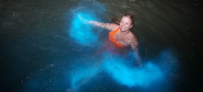 Luminous Lagoon & Fire Water with Optional Healing Massage