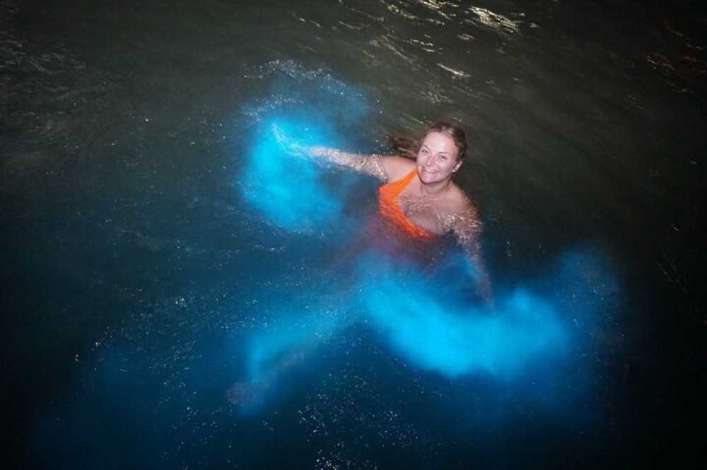 Luminous Lagoon & Fire Water with Optional Healing Massage