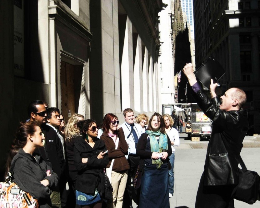 Financial Crisis Walking Tour