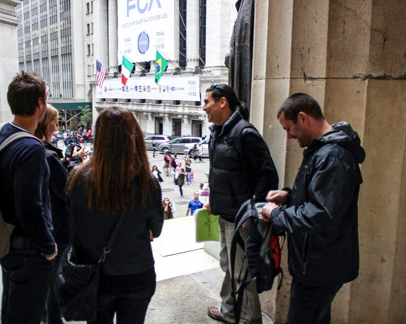 Wall Street Insider Tour with a Finance Professional
