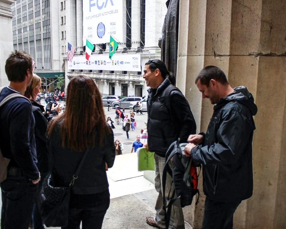 new york wall street tour