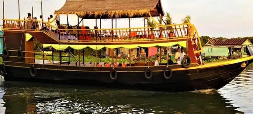 Private Boat from Battambang to Siem Reap via Tonle Sap Lake