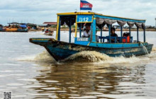 Private 7 Days by River Cruise & Car from Siem Reap to Phnom Penh