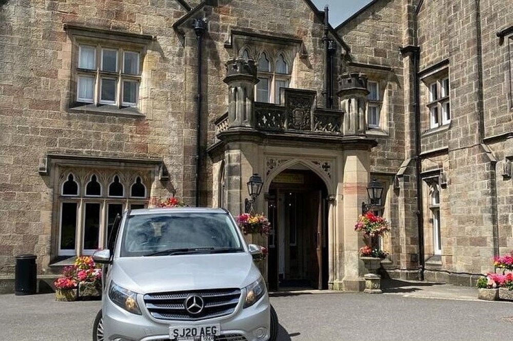 Private Transfer from Edinburgh to Gleneagles Hotel