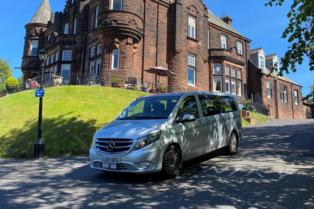 Private Executive Transfer from Edinburgh to Inverness, UK