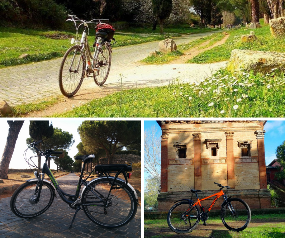 Bike Rental in Rome (Citybike, Mountain Bike, E-bike and E-Mountain Bike)