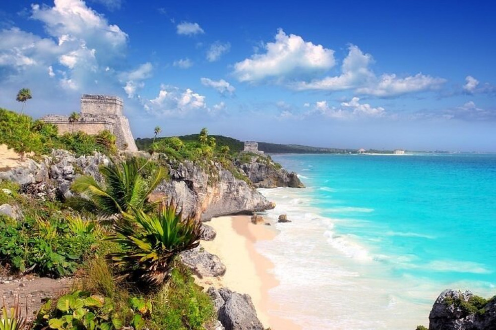 Full Day Tour Tulum & Coba Ruins & Cenote Cave In Mayan Riviera