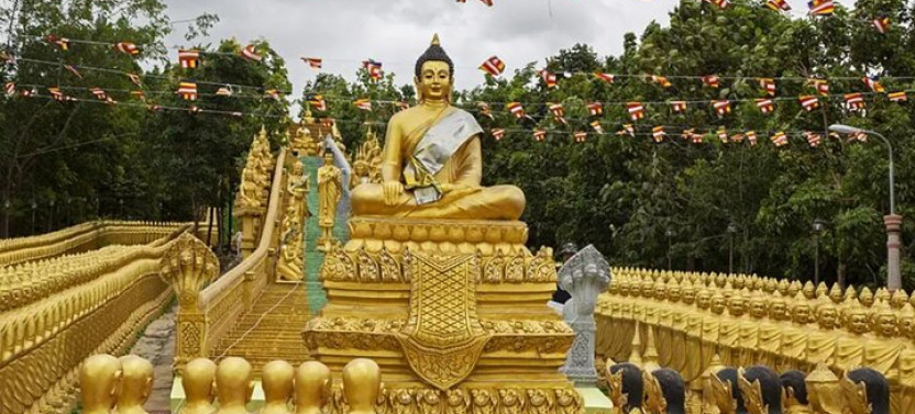 Phnom Tamao Wildlife Rescue Center, Buddha Kiri Cambodia Day Tour