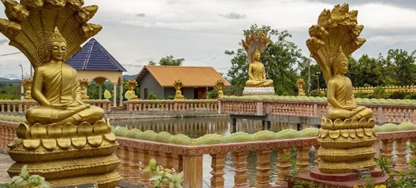 Phnom Tamao Wildlife Rescue Center, Buddha Kiri Cambodia Day Tour