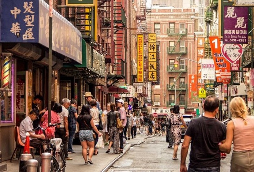 Soho, Little Italy, Chinatown Tour