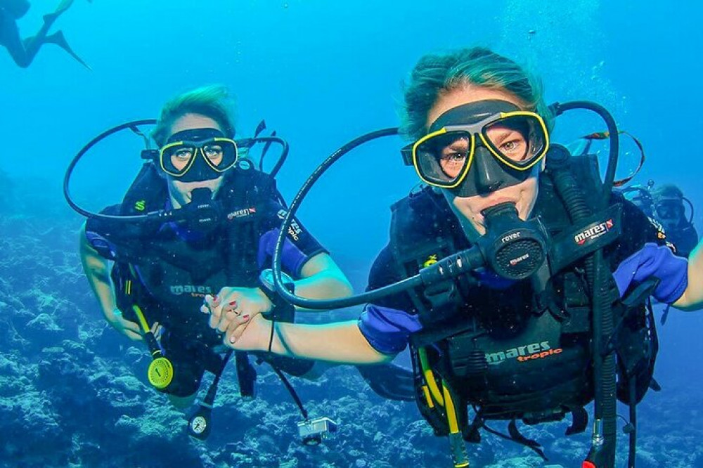 Scuba Diving Adventure in Dubai