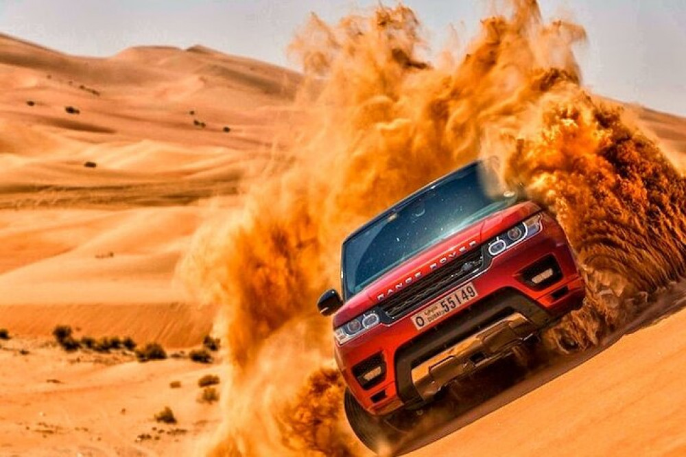 Dubai Evening Desert Safari -With Dune Bashing Live Shows And Buffet