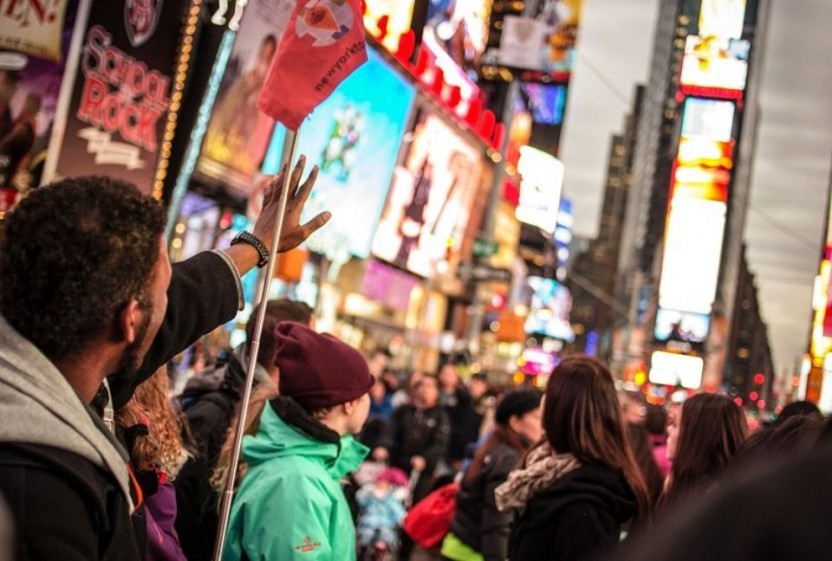 Broadway and Times Square Insider Tour with Theater Professional
