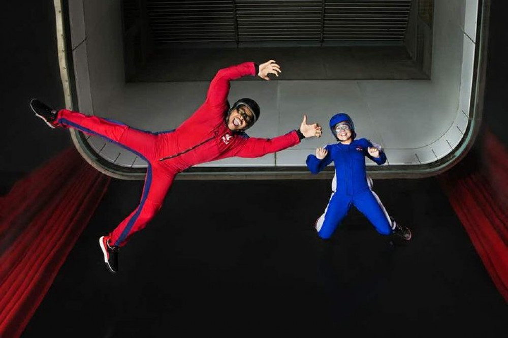 IFly Dubai (Indoor Sky Diving Experience)