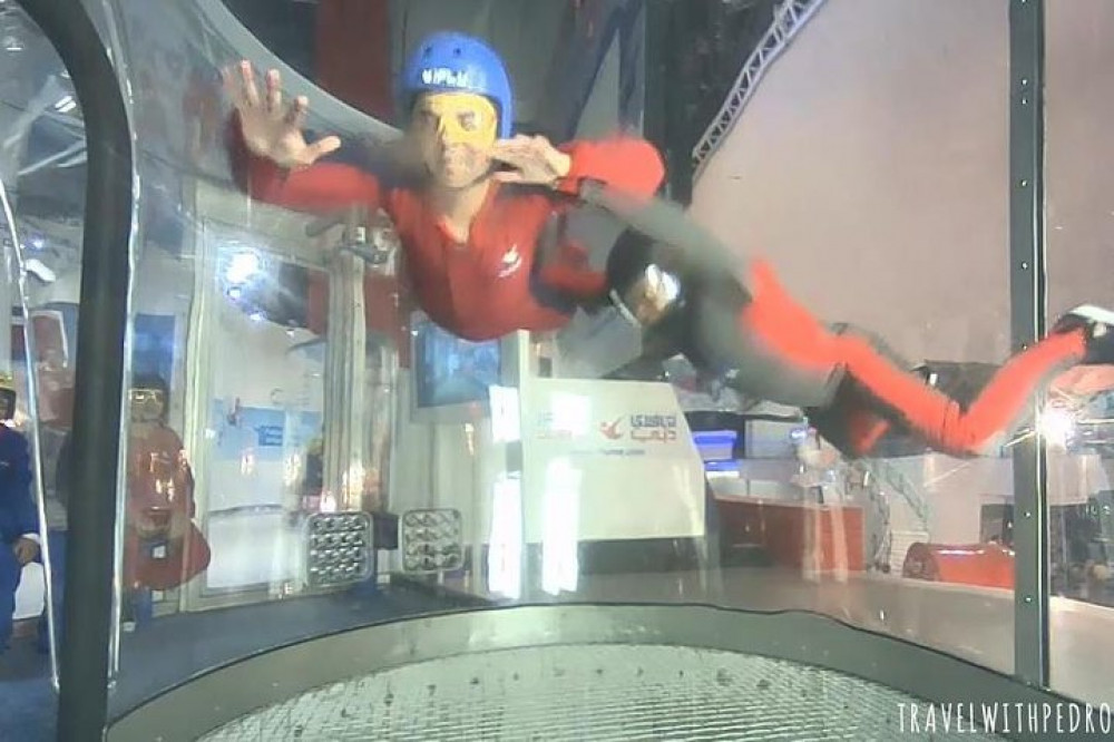 IFly Dubai (Indoor Sky Diving Experience) - Dubai | Project Expedition