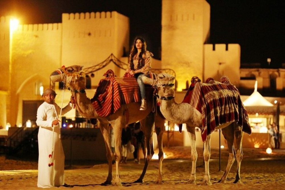 Royal Sahara Desert Fortress Safari with 5-Star International Buffet Dinner