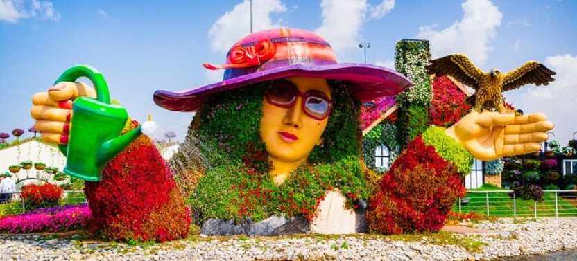 Miracle Garden Dubai Including Pickup & Drop Off