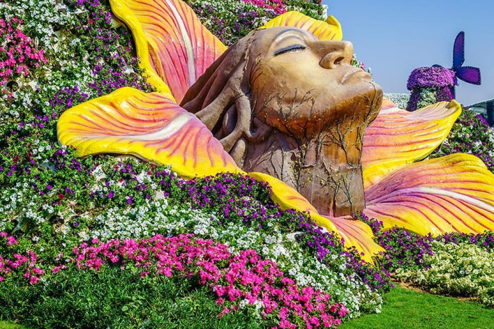 Miracle Garden Dubai Including Pickup & Drop Off