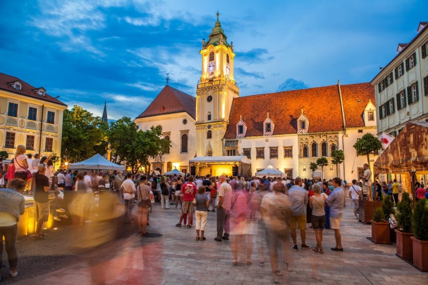 Bratislava By Night