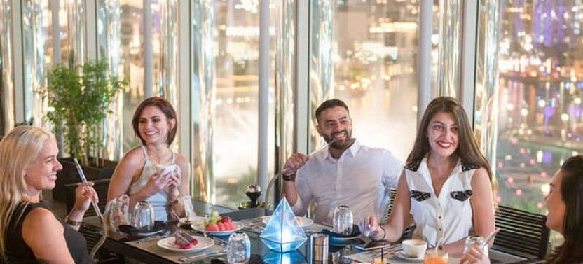 Half-Day Guided Tour with Burj Khalifa Entrance and Rooftop Lunch
